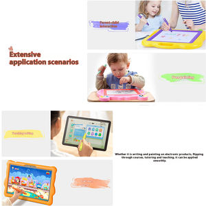 <span class=keywords><strong>ปากกา</strong></span>สไตลัสซิลิโคนน่ารักเหมาะสำหรับเด็กสำหรับ Kindle iPad iPhone หน้าจอสัมผัสสำหรับการวาดภาพ - Product Image 6