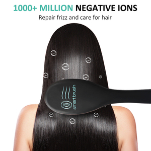 Phụ Nữ Chuyên Nghiệp Của Tạo Kiểu Tóc Ép Tóc Bàn Chải <span class=keywords><strong>2</strong></span> Trong 1 Nóng Bàn Chải Tóc Và Lược Cho Tóc Thẳng - Product Image 4