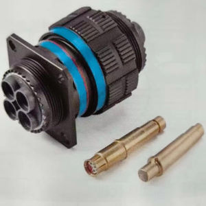 Connecteurs électriques série J599, prise coaxiale quadruple femelle, avec 16 cœurs et un débit de transmission de 1,65 Gbps - Product Image 2