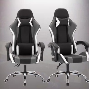 Sillas <span class=keywords><strong>Gamer</strong></span> de Alta Calidad con Reposabrazos de Cuero, Color Blanco <span class=keywords><strong>y</strong></span> <span class=keywords><strong>Rosa</strong></span> para Chicas - Product Image 5