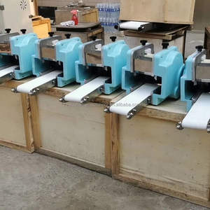 Máquina para hacer fideos con envoltorio de bola de masa hervida Siomai Wonton cuadrado redondo 220V nuevo escritorio para tienda de bolas de masa hervida tienda de alimentos para <span class=keywords><strong>Pizza</strong></span> también - Product Image 5