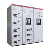 Armoire de distribution électrique DZMCT Power GGD, tableau de distribution triphasé 20 kW 50 kW 150 kW en parallèle 10 kV/20 kV 200-220 A pour intérieur