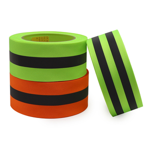 2 <span class=keywords><strong>inch</strong></span> vành đai đầy màu sắc 50 mm vải phản quang Ribbon khả năng hiển thị cao phản quang <span class=keywords><strong>Polyester</strong></span> <span class=keywords><strong>Webbing</strong></span> cho quần áo và túi xách - Product Image 5