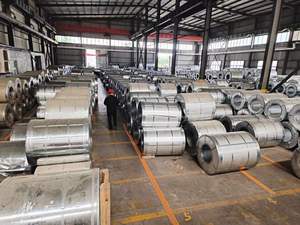 Dx51d เหล็กชุบสังกะสีแบบจุ่มร้อน + z30g เหล็ก galvan คอยล์1200มม. ความกว้างของเหล็กชุบสังกะสีต่อตัน - Product Image 4