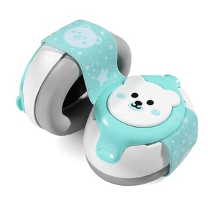 Protectores Auditivos para Dormir Profundamente, para Niños, 25db, para Recién Nacidos, Orejeras de Dibujos Animados para Bebés, Protector Auditivo Elástico con Cancelación de Ruido - Product Image 5