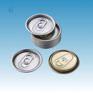 Couvercles de boîtes de conserve en aluminium faciles à ouvrir pour boissons SOT 202 300 305 307 309 401 502 Couvercle de boîte de conserve à anneau de traction facile à ouvrir - Product Image 5