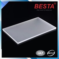 Plaques acryliques PMMA dépolies en gros en promotion avec service de découpe, haute transmission lumineuse pour panneaux LED
