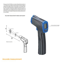 High Performance Infrared Thermometer for Easy Temperature Measurements Durable Value Instrument for Refrigeration Tools