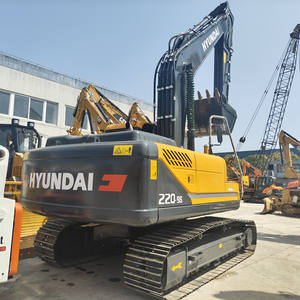 Excavateurs d'occasion de 20 tonnes HYUNDAI 220-9S Pelles sur chenilles d'occasion HYUNDAI 220-9S en parfait état à vendre - Product Image 5