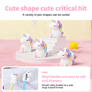 Offre Spéciale Kawaii <span class=keywords><strong>Licorne</strong></span> Mini <span class=keywords><strong>Taille</strong></span>-<span class=keywords><strong>Crayon</strong></span>-Mignon Dessin Animé Papeterie Cadeau pour Enfants Fournitures Scolaires - Product Image 4