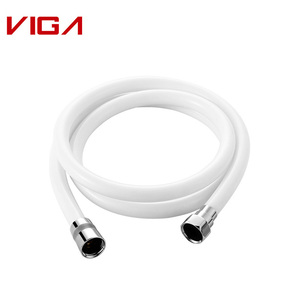 Tuyaux de plomberie à double verrouillage de haute qualité <span class=keywords><strong>tuyau</strong></span> de <span class=keywords><strong>douche</strong></span> en PVC <span class=keywords><strong>tuyau</strong></span> d'entrée de <span class=keywords><strong>douche</strong></span> en acier inoxydable - Product Image 2