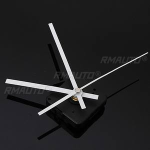 10 Pcs Quartz <b>Clock</b> Movement Mechanism Long Spindle White Hands Repair DIY <b>Kit</b> Silent 55 X 55 X 16 mm - Product Image 5