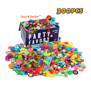 300pcs Đảng stuffers Hộp đồ chơi 200pcs Đảng Túi Quà Tặng đồ chơi thần tài đồ chơi goodie Túi chất độn cho trẻ em - Product Image 3