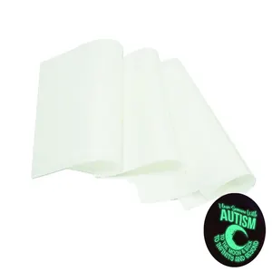 Luminous DTF Paper A3 A4 Flim Luminous Dtf Pet Film Heat Transfer Film For Shirt Printing Material PET Type