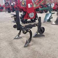 Semoir diesel autopropulsé à essence avec cultivateur à chaîne d'engrais