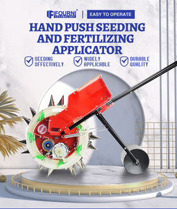 Machine à planter et à fertiliser, semoir à maïs de précision sans labour, semoir manuel à pousser - Product Image 5