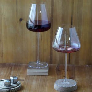 Hand Made Luxury Unique Lead Free Crystal Red Wine <b>Glass</b> Gift Set Hotel Use for Family Gatherings - Product Image 5