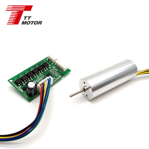 มอเตอร์ไร้แปรงถ่านแบบฮอลโลว์คัพ 24V แรงบิดสูง, มอเตอร์ไร้แปรงถ่านแบบฮอลโลว์คัพ 2260 แบบ 2 ขั้ว ลูกปืนคู่ - Product Image 4
