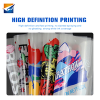 Nouvelle imprimante DTF 60 cm avec tête Xp600, imprimante 13 pouces avec agitateur de poudre, machine d'impression compatible OEM et ODM pour l'impression textile