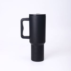 40oz H4.0 <b>Handle</b> Car <b>Travel</b> Tumbler Vacuum <b>Mug</b> Lid Straw Non-Slip Base ODM Custom Color - Product Image 4