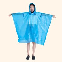 Fournisseur chinois, vente de ponchos de pluie jetables personnalisables en couleur pour hommes et femmes