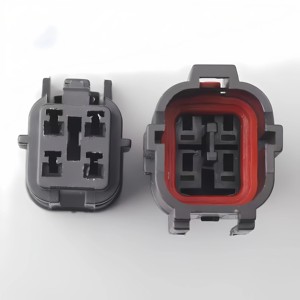 公母电动汽车连接器总成插头防水母插座MG640333 - Product Image 2