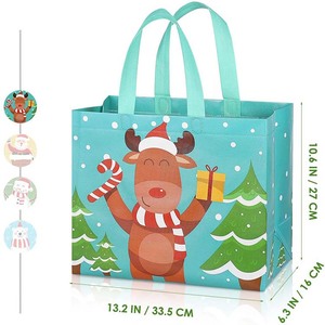 Fabbrica di fabbricazione Cinese Di Natale Non Tessuto <span class=keywords><strong>Shopping</strong></span> Tote Bag - Product Image 2