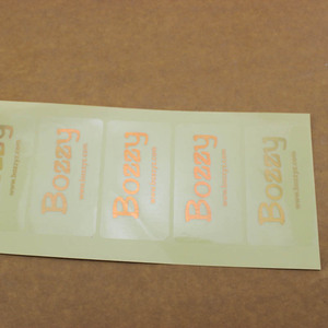 ODM/OEM-etiquetas adhesivas para tarros de vela, etiqueta personalizada para botellas de plástico, Impresión de etiquetas cosméticas - Product Image 2