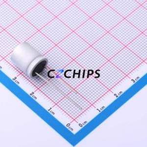 Condensador Sólido HS1C108M1012PC, Componente de Orificio Pasante (THT), D10xL12.5mm 1000uF 20% 16V 5mm - Product Image 2