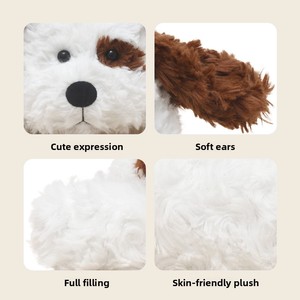 Peluche <span class=keywords><strong>de</strong></span> Perro Jimny <span class=keywords><strong>de</strong></span> Peluche Largo, Súper Suave, <span class=keywords><strong>de</strong></span> Algodón PP, Muñeco Adorable para Dormir, Muñeco <span class=keywords><strong>de</strong></span> <span class=keywords><strong>Trapo</strong></span>, Regalo <span class=keywords><strong>de</strong></span> Cumpleaños - Product Image 3
