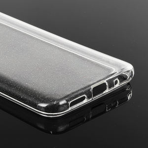 Coque transparente pour Xiaomi <span class=keywords><strong>Redmi</strong></span> <span class=keywords><strong>9A</strong></span>, étui de téléphone en tpu en silicone brillante, avec design de feuille d'argent - Product Image 5