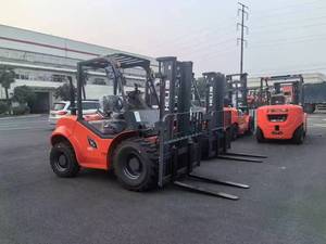 รถยกขนาดเล็กใช้3.5ton 5ตัน7ton TCM JAC Heli 3เสารถยก4.5เมตร - Product Image 6