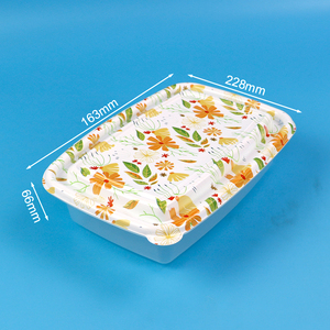 Oem Custom Maaltijd Prep Containers Wegwerp Bulk Fabrikant Bedrukte Pantry Voedsel Opslagcontainers Voor Keuken Organisatie - Product Image 2