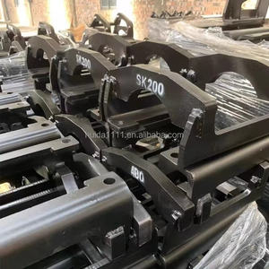 Производитель в Китае, продажа для Kobelco SK60 SK75 SK100 SK130 SK140 <span class=keywords><strong>SK200</strong></span> SK350, защита для гусеничной цепи экскаватора - Product Image 4