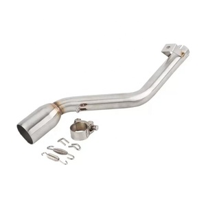 Système d'échappement de <span class=keywords><strong>moto</strong></span> en acier inoxydable <span class=keywords><strong>Tube</strong></span> de liaison intermédiaire <span class=keywords><strong>pour</strong></span> Dual Sport TX125 11-12 SM 11-16 - Product Image 1