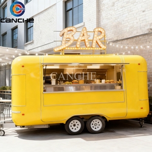 Camión de Comida Multifuncional de Acero Inoxidable para Catering de Aperitivos, Precio de Fábrica en Venta en Europa - Product Image 3