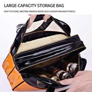 Waterproof Transparent pu Travel Toiletry Bag for <strong>Women</strong> Men <strong>Washbag</strong> 3 PCS Set Makeup Cosmetic Organizer Pouch - Product Image 5