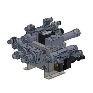 Bloc <span class=keywords><strong>de</strong></span> vanne hydraulique personnalisé et collecteur <span class=keywords><strong>de</strong></span> cartouches à vendre |   Conçu pour les cartouches SUN, HydraForce, <span class=keywords><strong>Danfoss</strong></span> |   Directement <span class=keywords><strong>de</strong></span> l'usine - Product Image 4