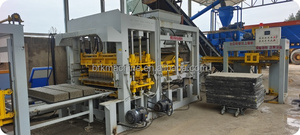 QT8-15 tốt nhất người bán gạch làm máy móc hoàn toàn tự động rỗng Khối Máy làm BƠM BÊ TÔNG Pakistan gạch máy - Product Image 4