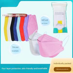 หน้ากากกันฝุ่นแบบใช้แล้วทิ้ง KF94 น้ำหนักเบา <span class=keywords><strong>3D</strong></span> สเตอริโอ KN95 ป้องกันฝุ่นละออง ระบายอากาศได้ดี บางเฉียบ ป้องกันได้ทุกวัน พกพาสะดวก - Product Image 1