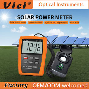 VICI LX-107 güneş radyasyon 634 BTU güneş enerjisi araştırma dijital Tester ölçer - Product Image 2