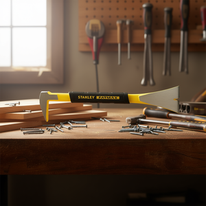 Pince à dénuder les clous Stanley Fatmax, tête en acier de style japonais avec poignée jaune pour un retrait précis des clous - Product Image 3