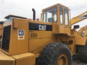 รถตักล้อยางมือสองญี่ปุ่น CAT 966E ยี่ห้อ Caterpillar รุ่นปี 2020 ความจุ 15 ตัน กำลัง 92 กิโลวัตต์ ใช้งานมาแล้ว 2500 ชั่วโมง ขาย - Product Image 2