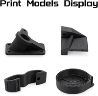 Filament 3D Creat3D PETG-CF Haute résistance 1,75 mm 1 kg/rouleau Filament d'imprimante 3D en fibre de carbone PETG industrielle
