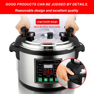 Grande marmite électrique commerciale en acier inoxydable de 17L 20L 30L 45L avec contrôle intelligent - Product Image 5