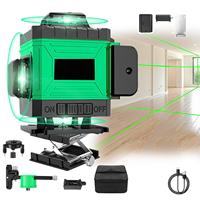 Kit laser vert haute précision 1 ligne 520nm Modèle LL-16A Qualité industrielle et DIY Accessoires multifonctionnels Batterie Li-Ion