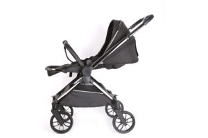 Cochecito de bebé de lujo de aleación de aluminio 2 en 1 recomendado por fábrica cómodo y coche <span class=keywords><strong>para</strong></span> bebé - Product Image 4