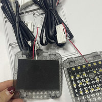 Nouvelle lampe de coffre arrière de voiture LED 12V, éclairage d'ambiance supplémentaire pour coffre à bagages pour Alphard Vellfire séries 20 30 40 2008-2014, accessoires