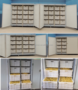 Machine de fabrication de décorticage automatique de germes de soja hydroponique ligne de traitement machine à germer d'<span class=keywords><strong>orge</strong></span> à vendre système de fourrage - Product Image 6