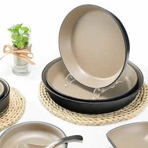 Bán Buôn Các Món Ăn Phục Vụ Phục Vụ Bộ Đĩa Ăn Sushi Melamine